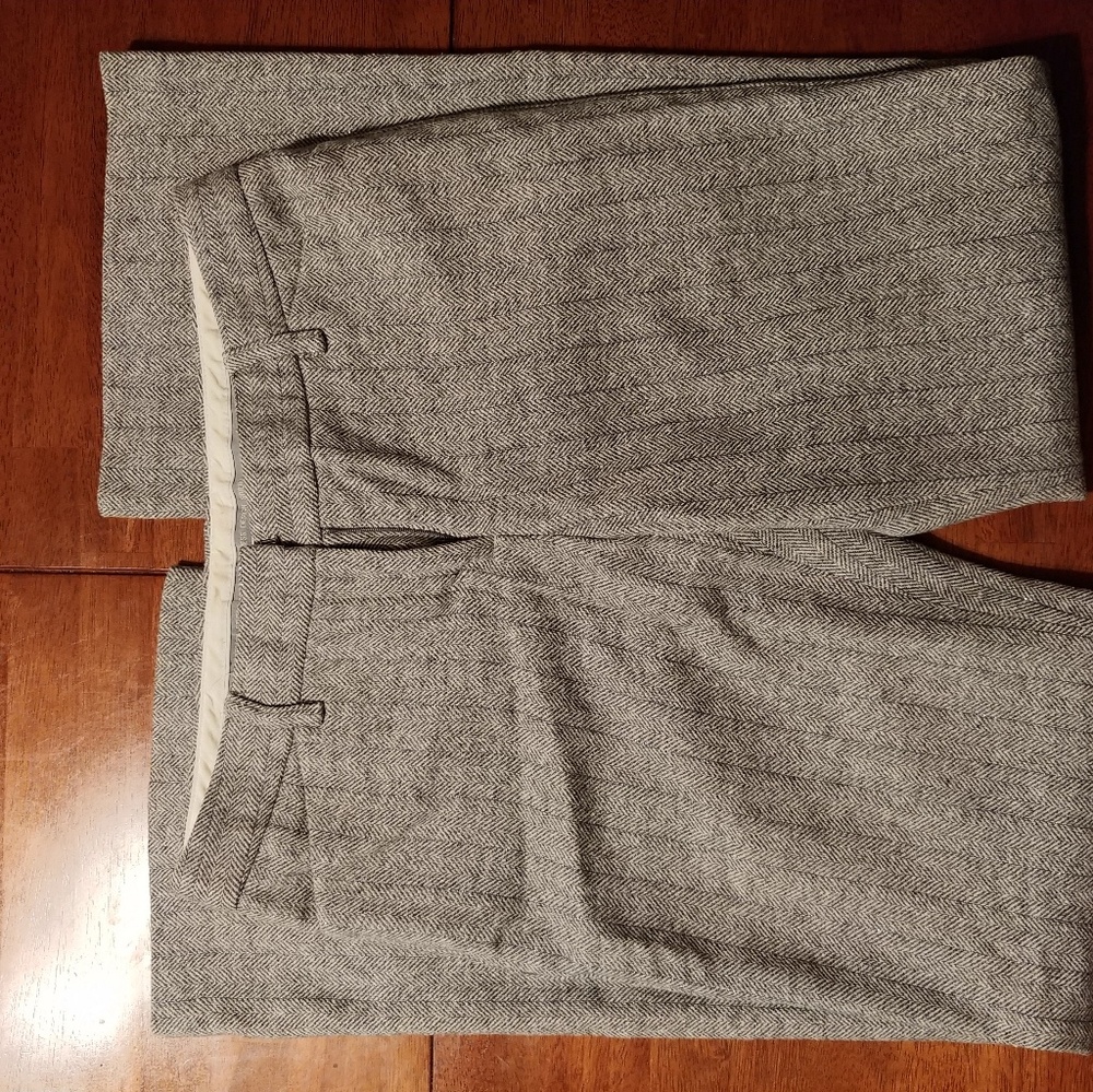 Express Editor Wool Slacks